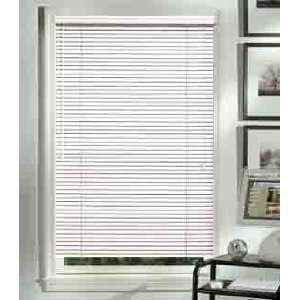   47 x 64 Vinyl Mini Blinds With New Safty Cord Device