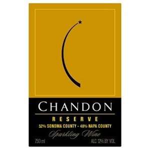  Domaine Chandon Brut Reserve NV 750ml Grocery & Gourmet 
