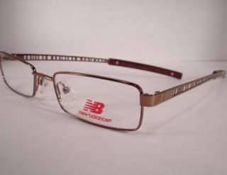   Balance 401 BROWN Men Eyeglasses Frame eyewear Metal 49 DESIGNER New
