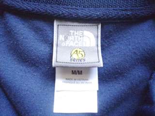 THE NORTH FACE A5 SERIES TRACK JACKET W/ LOGO   MENS M   Navy Blue 