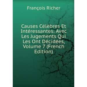   DÃ©cidÃ©es, Volume 7 (French Edition) FranÃ§ois Richer Books