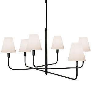  Tempo Chandelier by Sonneman