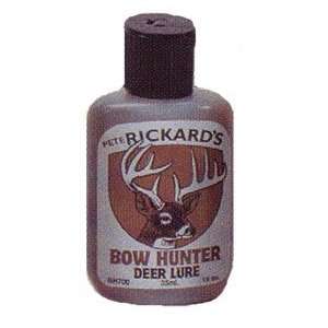  Pete Rickard Co Rickard Bowhunter Deer Lure Sports 