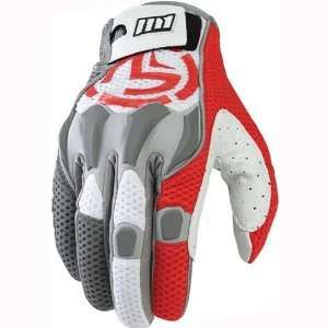   Racing M1 Youth Dirt Bike Motorcycle Gloves   Red / Large Automotive