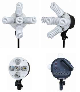 Photo Studio 5 Head Socket 1000w Continuous Bulb Light  