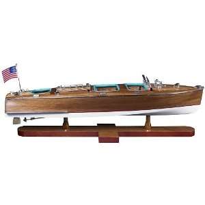  Authentic Models AS183 Triple Cockpit Speedboats,