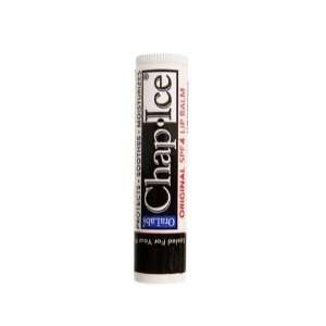  Chap Ice SPF 4 Premium Lip Balm, Original, 3 pack Health 