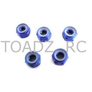  X Spede 5mm Blue Lock Nut (5) LNM506 Toys & Games