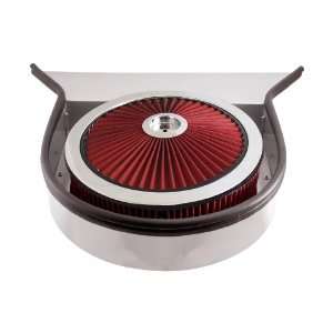 Spectre Performance 98323 Xtraflow Cowl Hood Tray Air Cleaner with Red 
