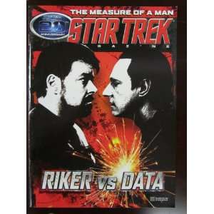  Star Trek   Riker vs. Data 