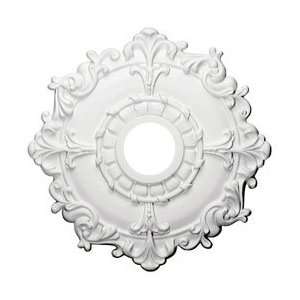   18OD x 3 1/2ID x 1 1/2P Riley Ceiling Medallion