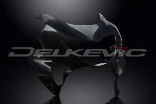 Delkevic CBR600 F4 99 00 TOP COWL (INJECTION MOULDED) UNPAINTED BLACK