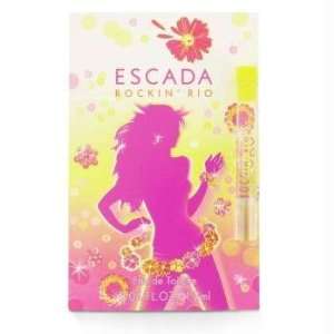 Escada RockinRio by Escada Vial (sample) .04 oz Beauty
