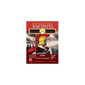   & Colors Ancients Expansion #6 The Spartan Army 