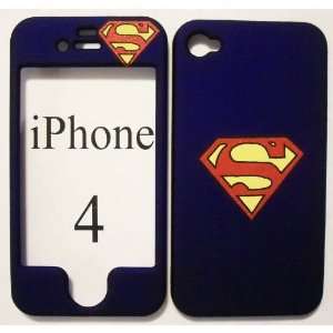  SuperGirl Sparkly Super Man of Steel logo Apple iPhone 4 