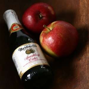 Martinellis Sparkling Cider (8.45 fluid Grocery & Gourmet Food