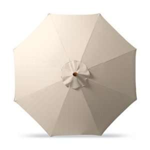  Outdoor Market Patio Umbrella in Sparkle White   Silver 