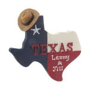  Personalized Texas Christmas Ornament