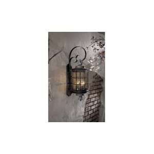   LT 240w (34H x 10W) Wall Lighting in Spanish Iron