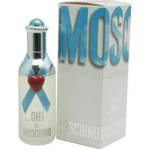  OH DE MOSCHINO by Moschino Perfume for Women (EDT SPRAY 1 