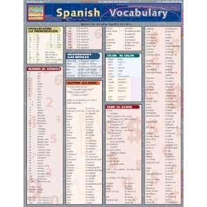     Inc. 9781572225503 Spanish Vocabulary  Pack of 3 Toys & Games