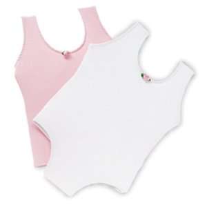  White Cotton Lycra Leotard from Puppet Workshop Sports 