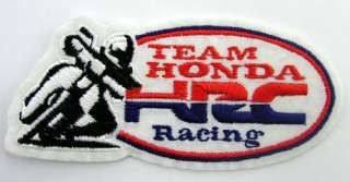 HONDA TEAM HRC RACING EMBROIDERED PATCH #10  