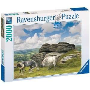  Ravensburger Horses in Dartmoor National Park   2000 Piece 