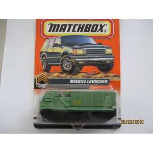    Matchbox Missile Launcher Military Patrol #82 Toys & Games