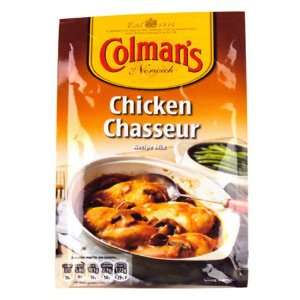 Colmans Chicken Chasseur Sachet 45g Grocery & Gourmet Food