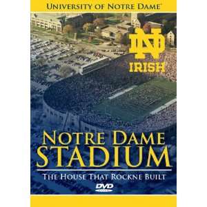  Notre Dame Fighting Irish Great Stadium DVD Sports 