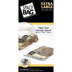  Space Bag Vacuum Seal Bag, Extra Large, 1 Count