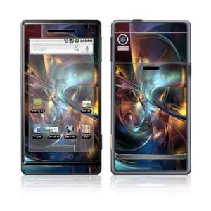  Abstract Space Art Design Decal Skin Sticker for Motorola 