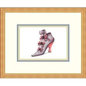  La Chaussure d?Aimee by Jerry Saunders   Framed Artwork 