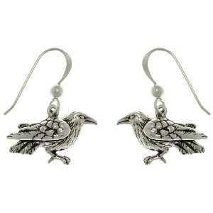 Peter Stone Collection Sterling Silver Bird Earrings