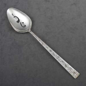 Silver Lace by 1847 Rogers, Silverplate Tablespoon, Pierced (Serving 