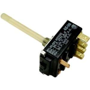  Dial 7278 6 Position Long Shaft Switch