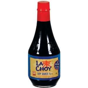 Lachoy Soy Sauce   12 Pack  Grocery & Gourmet Food