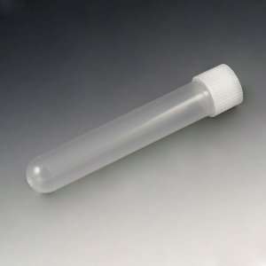  Polypropylene Test Tube   Test Tube with Attached Screw 