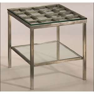  Square Wrought Iron Glass Top Table