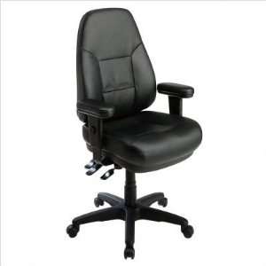  Professional Dual Function Ergonomic High Back Chair with 