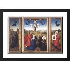  Weyden, Rogier van der 38x28 Framed and Double Matted 