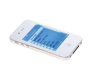 S1+ 3.2 inch Wifi Java Dual Cards Touch Screen Cell Phone White  