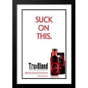  True Blood (TV) 32x45 Framed and Double Matted TV Poster 