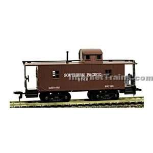   Model Power HO Scale 32 Wood Caboose   Southern Pacific Toys & Games