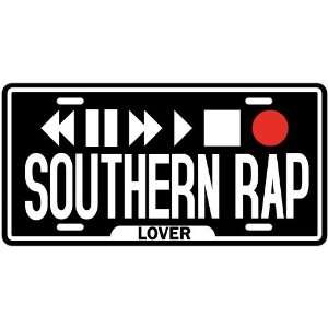  New  Play Southern Rap  License Plate Music