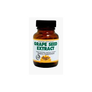 Country Life   Grape Seed Extract     30 capsules