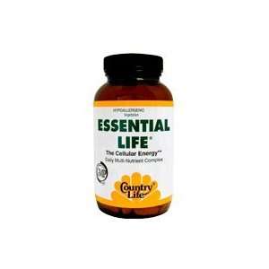  Country Life Essential Life Daily Multi Nutrient Complex 