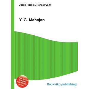  Y. G. Mahajan Ronald Cohn Jesse Russell Books