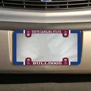 South Carolina State Bulldogs Thin Rim Varsity License Plate Frame